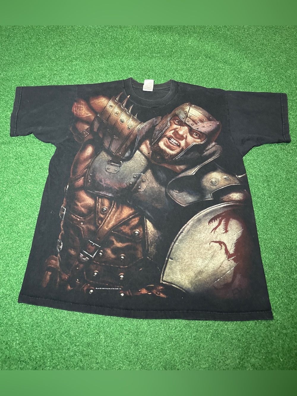 Dungeons And Dragons Vintage T Shirt D&D Wizards Of The Coast RARE XL Shirt